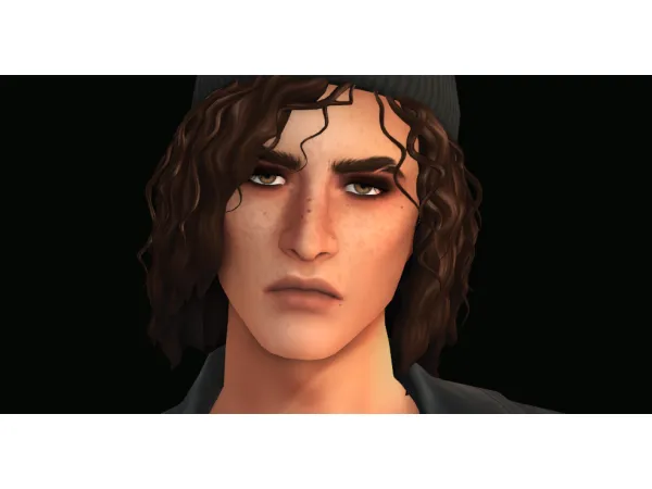 Maxis Match Freckles 1 - The Sims 4 Custom Content