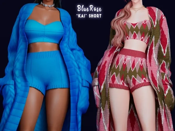 Mix Kai Short BRsims - The Sims 4 Custom Content