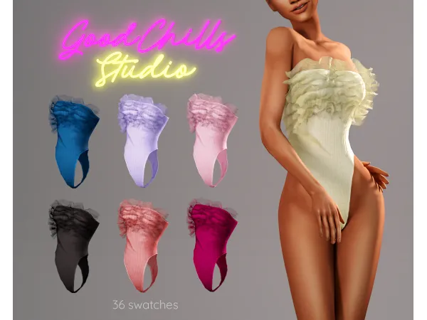 Alpha GCS February's 2024 by goodchillsstudio - The Sims 4 Custom Content