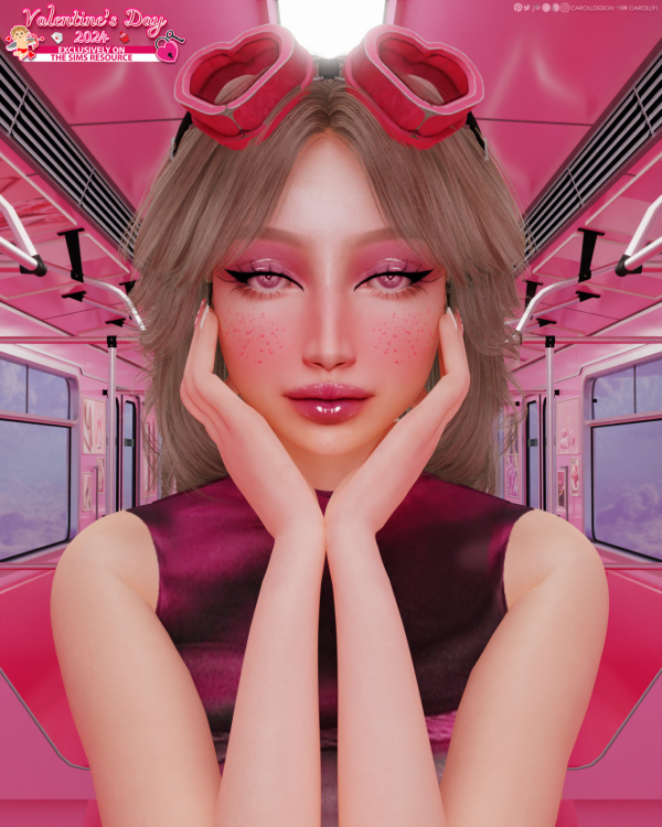 Alpha 43310450277903 Valentines 2024 set 43310450277903 by simsfinds - The Sims 4 Custom Content