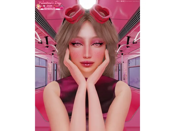 Alpha 43310450277903 Valentines 2024 set 43310450277903 - The Sims 4 Custom Content