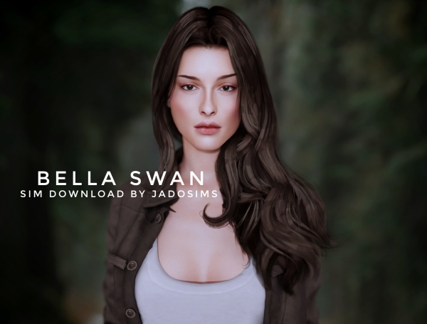 Alpha Bella (Sim Download) by shopwithflynnn - The Sims 4 Custom Content
