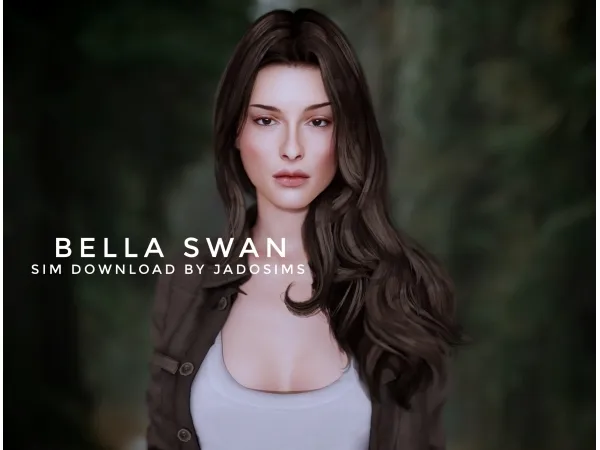 Alpha Bella (Sim Download) - The Sims 4 Custom Content