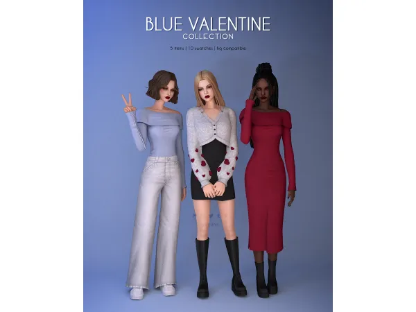 Blue Valentine Collection - Complete