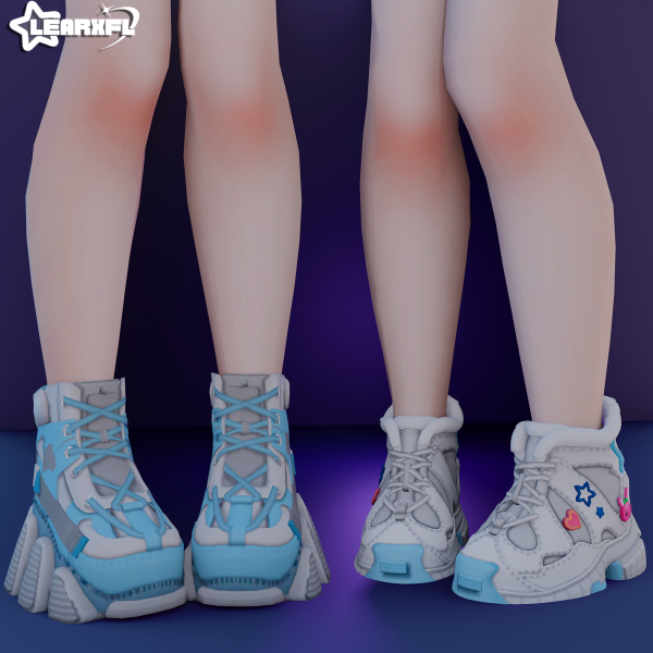 Mix ZPT 0607 Random Shoes by simsfinds - The Sims 4 Custom Content
