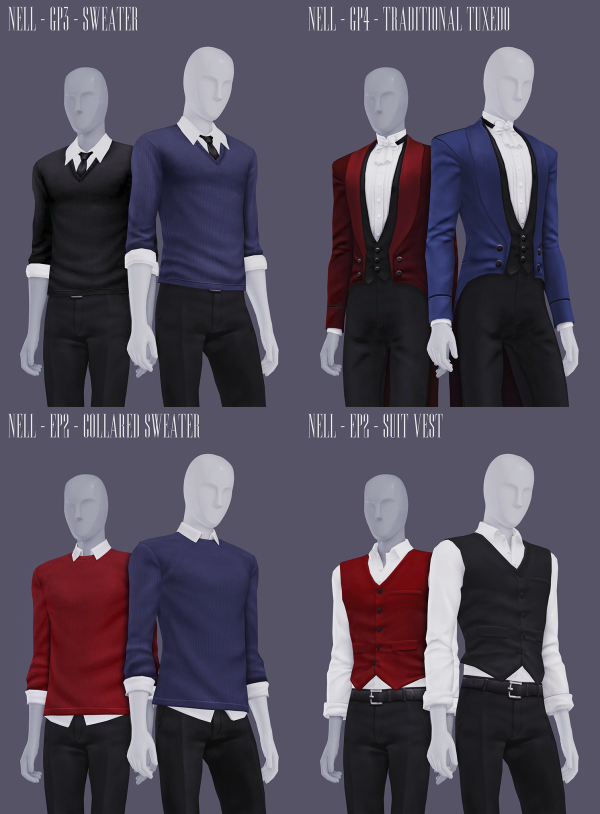 Mix EAs Retextures (Part 3) by simsfinds - The Sims 4 Custom Content