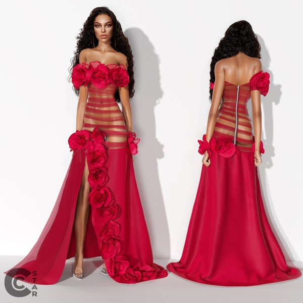 Stardoll Prom Dress