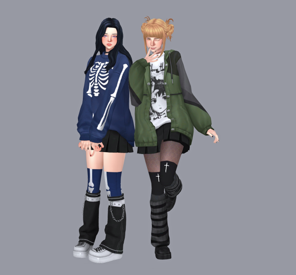 Mix Blight Set by simsfinds - The Sims 4 Custom Content