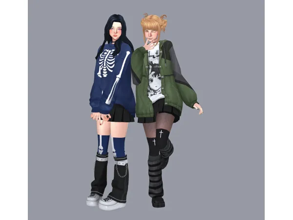 Blight Set 🖤 by cloudcatsims