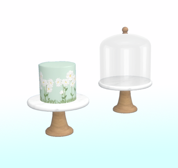 Maxis Match Birthday cake by simsfinds - The Sims 4 Custom Content