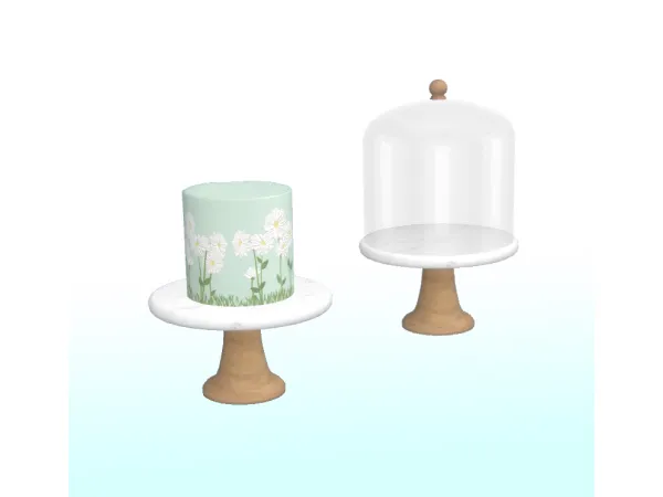 Maxis Match Birthday cake by CMDesigns - The Sims 4 Custom Content