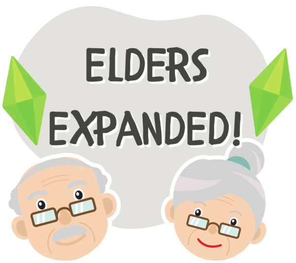 Mix Elders Expanded Mod by simsfinds - The Sims 4 Custom Content