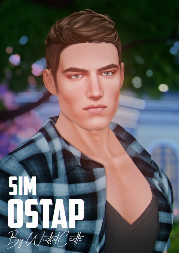 Mix Ostap (Sim) by simsfinds - The Sims 4 Custom Content