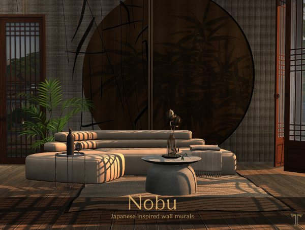 Alpha Nobu by simsfinds - The Sims 4 Custom Content