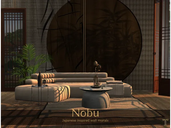 Alpha Nobu by tillytiger - The Sims 4 Custom Content