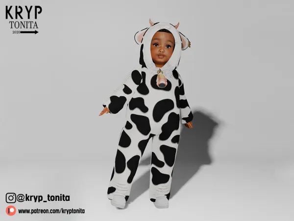 Mix MooooToddler by kryptonita - The Sims 4 Custom Content
