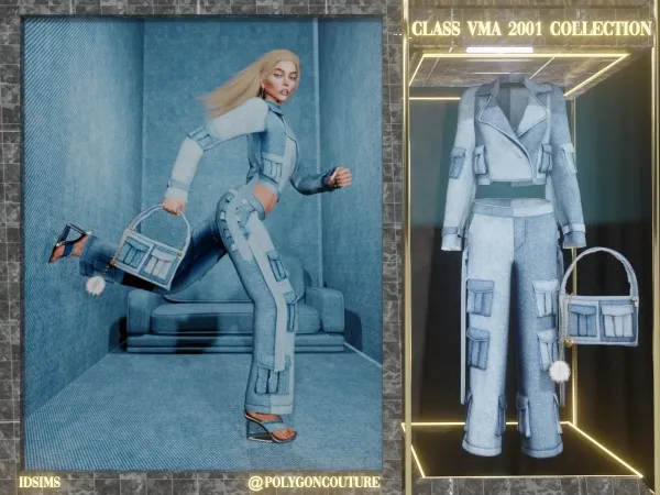 Mix Class VMA 2001 Collection by polygoncouture - The Sims 4 custom content