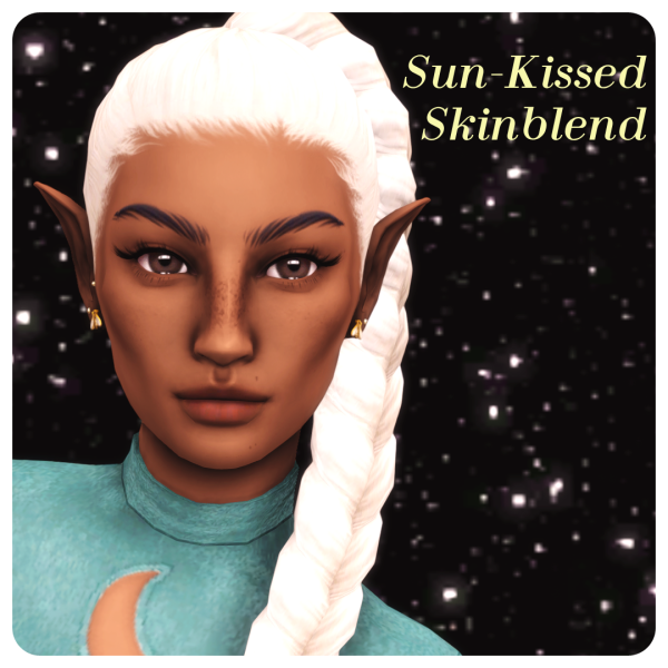 Maxis Match Sun kissed Skinblend by simsfinds - The Sims 4 Custom Content