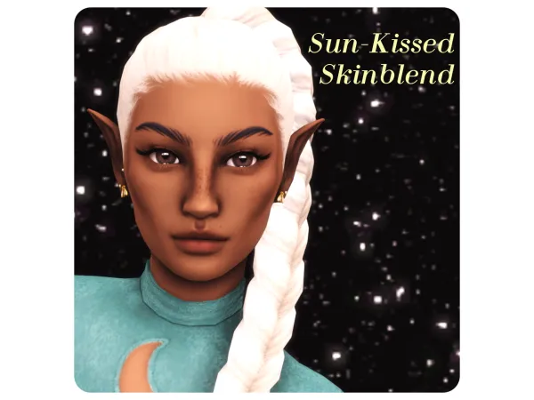 Sun-kissed Skinblend by adrasteamoon