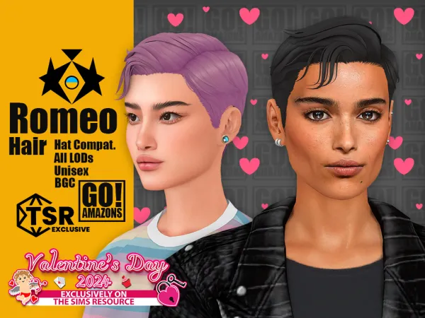 Maxis Match ROMEO - The Sims 4 Custom Content