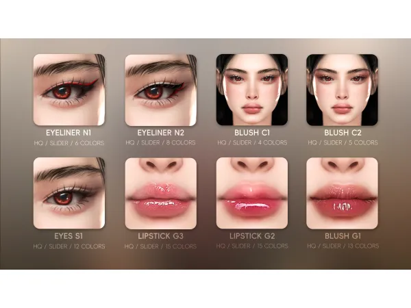 Alpha 2024 Spring Festival Set by simsfinds - The Sims 4 Custom Content