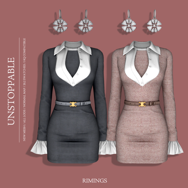 Alpha [RIMINGS] UNSTOPPABLE by simsfinds - The Sims 4 Custom Content