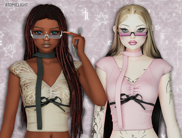 Alpha Lucilla Set by atomiclight - The Sims 4 Custom Content
