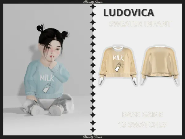 Ludovica - Sweater Infant