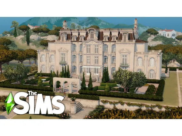 Maxis Match Tartosa Hotel by simsfinds - The Sims 4 Custom Content