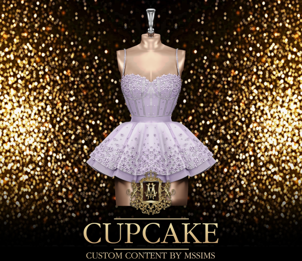 Alpha CUPCAKE by simsfinds - The Sims 4 Custom Content