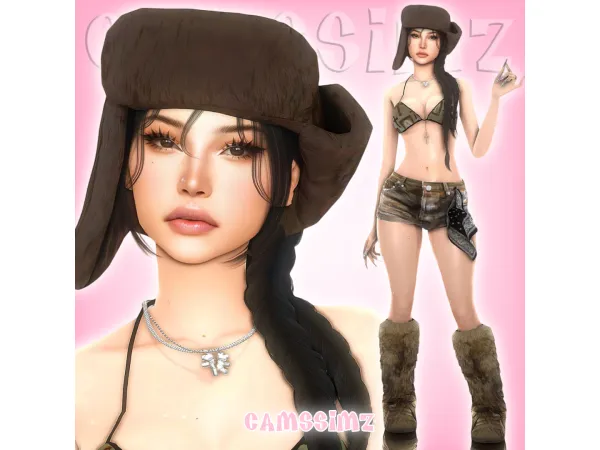 Alpha jade by camssimz - The Sims 4 Custom Content