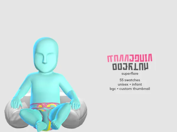 WMS Mannequin Overlay - For Infants by superflarecc