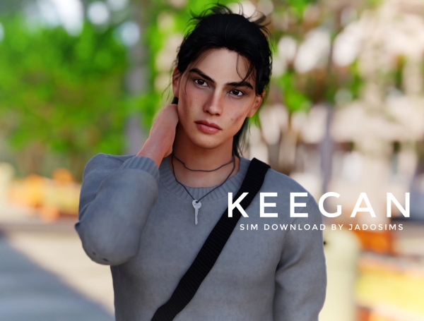Alpha Keegan (Sim Download) by shopwithflynnn - The Sims 4 Custom Content