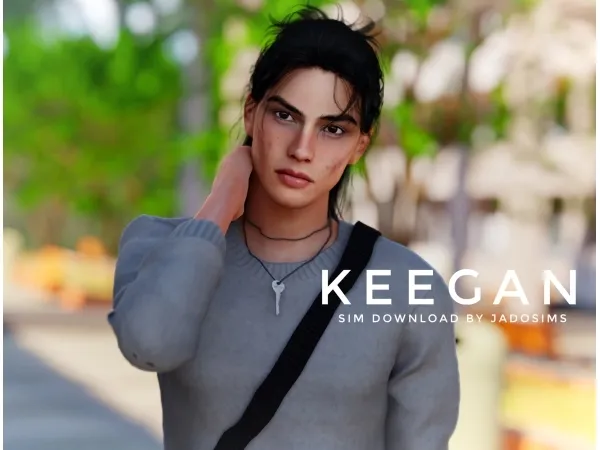 Alpha Keegan (Sim Download) - The Sims 4 Custom Content