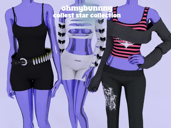 ☾ COLLEST STAR COLLECTION ✰