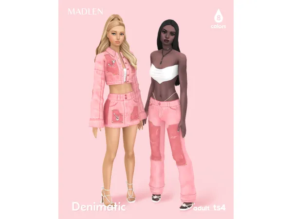 Denimatic Set by madlen
