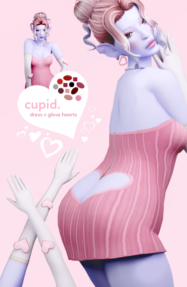 Mix cupid by simsfinds - The Sims 4 Custom Content