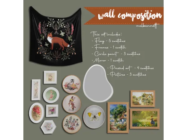 Wall Composition Collection