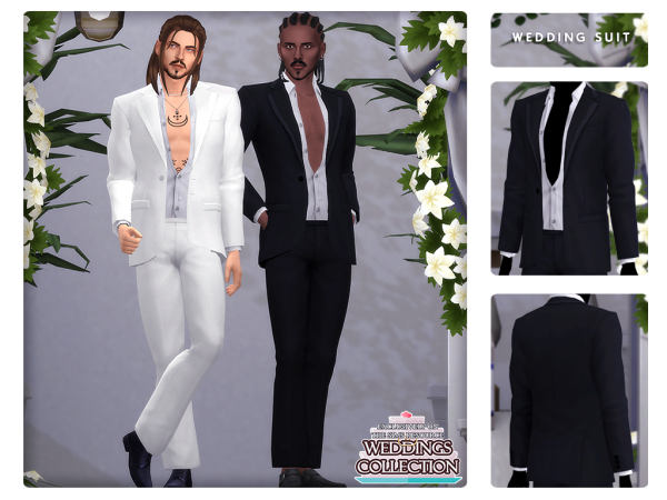 Sims 3 Male Wedding Dress