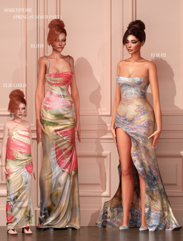 Alpha ELIE SPRING SUMMER by simsfinds - The Sims 4 Custom Content