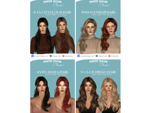 Winter Season part 1 - The Sims 2 Custom Content