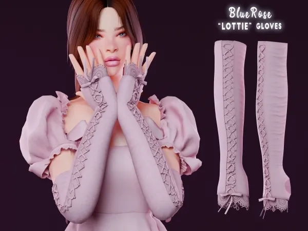 Lottie Gloves - BRsims