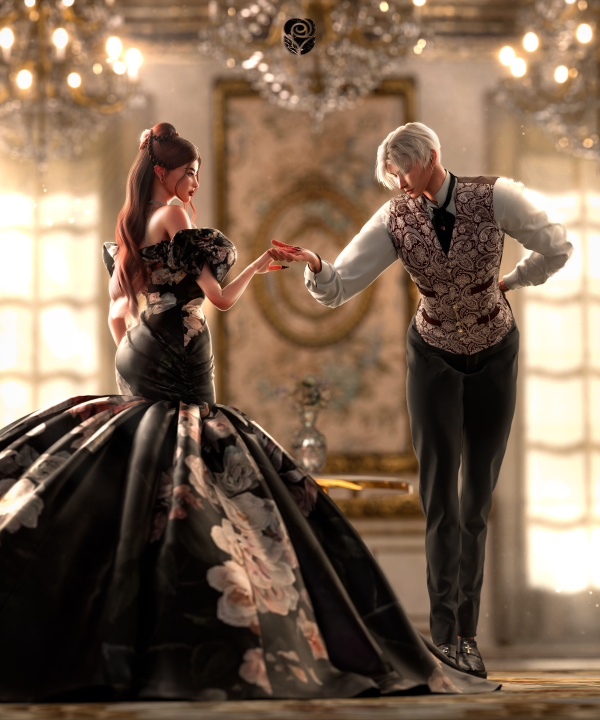 Mix [ROSELIPA] 7000 FOLLOWERS GIFT THANKS [FIX] by simsfinds - The Sims 4 Custom Content