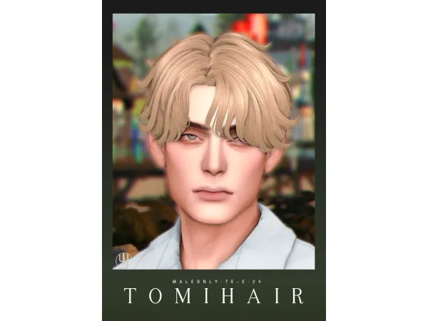TOMI HAIR by JNYSim