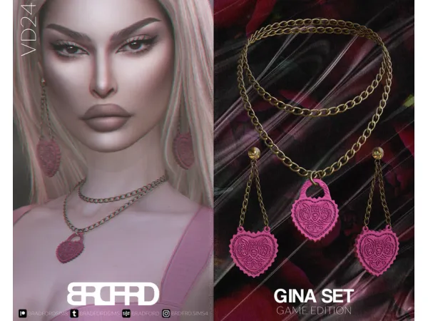 [VD24] GINA SET - GAME EDITION by bradfordsims