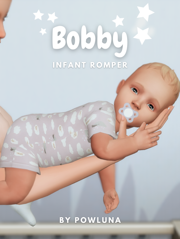 Maxis Match BOBBY by simsfinds - The Sims 4 Custom Content