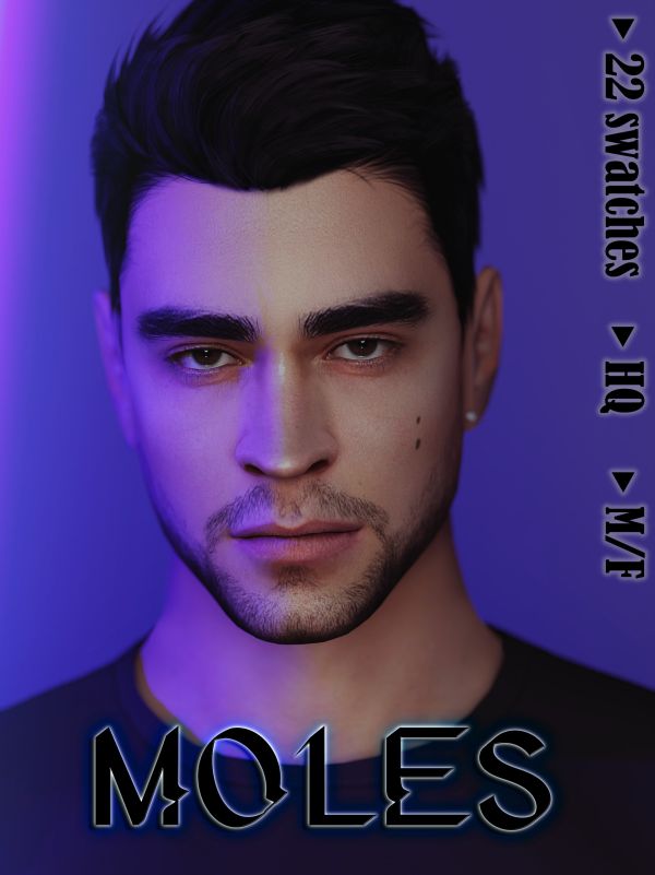 Mix Moles by simsfinds - The Sims 4 Custom Content