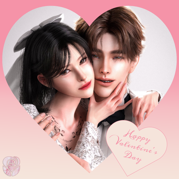 Mix [ROSELIPA] LOVE WINS ALL by simsfinds - The Sims 4 Custom Content