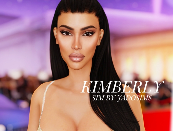 Alpha Kimberly (Sim Download) by shopwithflynnn - The Sims 4 Custom Content