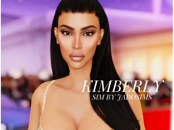 Alpha Kimberly (Sim Download) - The Sims 4 Custom Content